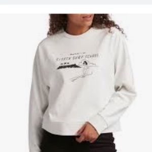 Sisstr surf school sweatshirt